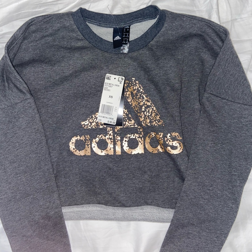 Adidas Cropped Crewneck